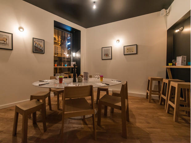 Bar Restaurant Chez Bouboule Bistronomie Paris