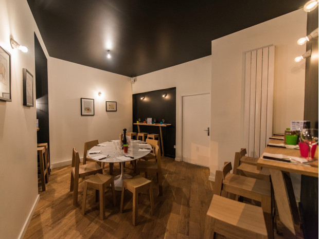 Bar Restaurant Chez Bouboule Bistronomie Paris