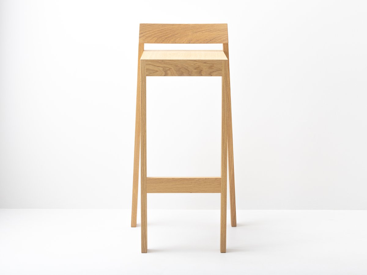 Tabouret PilPil en chêne - Design sobre, style scandinave