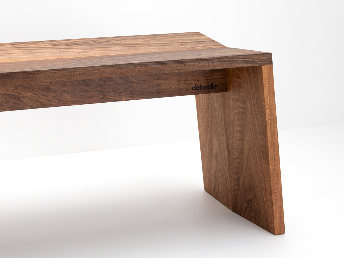 Banc en bois massif français, local et durable - PAP