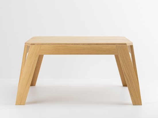 Table basse bois sur mesure bois et design made in France