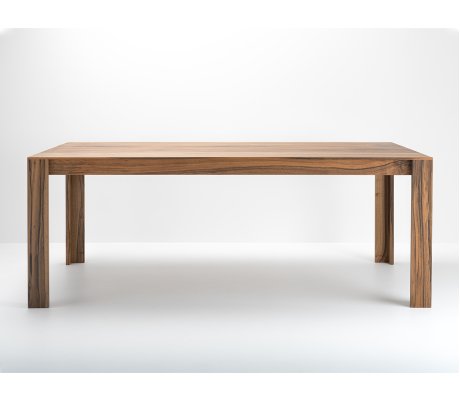 Table sur mesure en noyer made in France - Elmar
