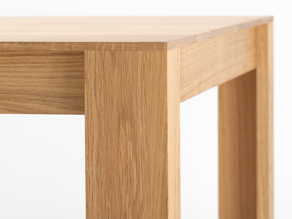 Table en chêne sur mesure pour la cuisine ou la salle à manger - Elmar