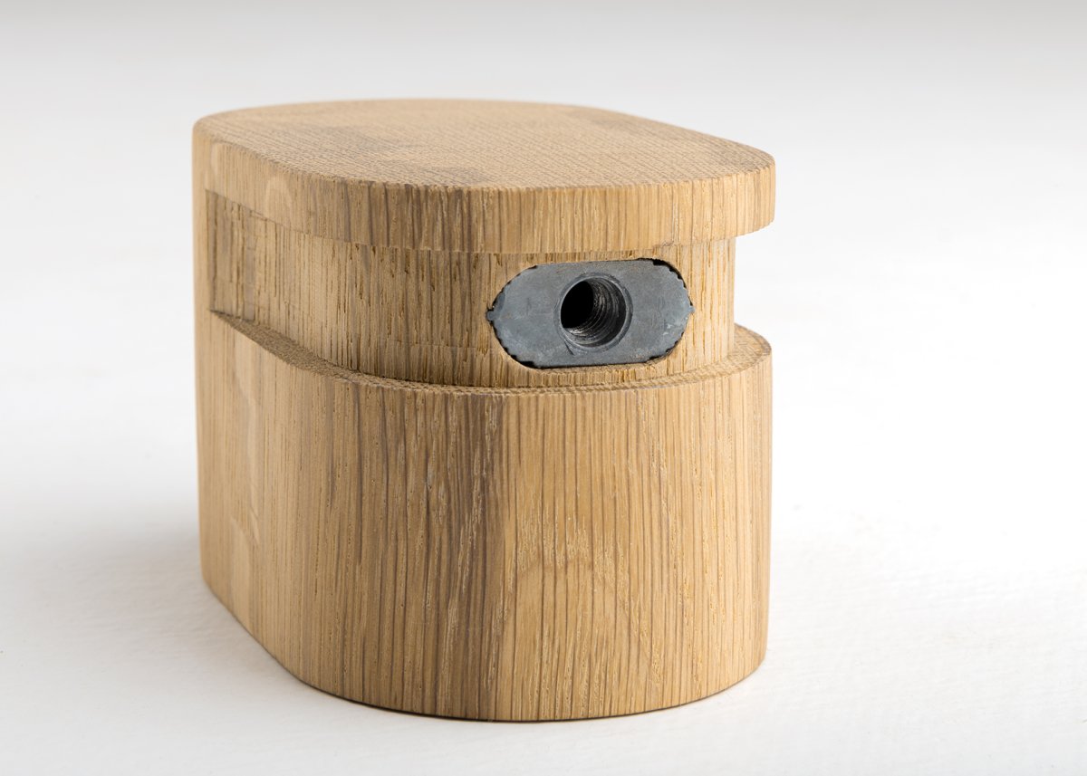 Bureau Design en Bois type Secrétaire - Couscous