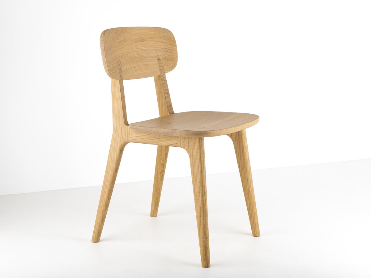 chaise chene massif design - Mobilier français éco-responsable