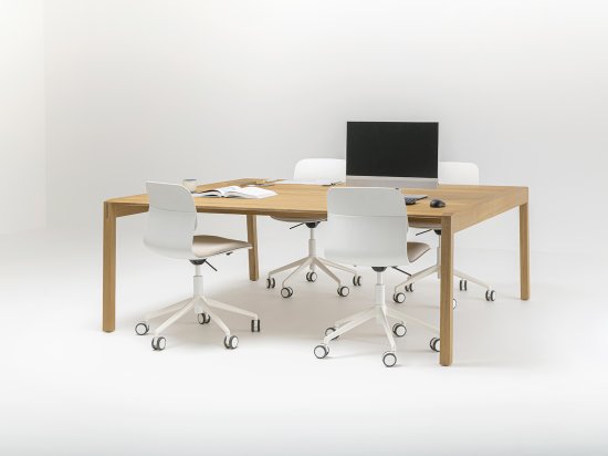 Bureau Ergonomique Design Professionnel individuel ou pour Open Space