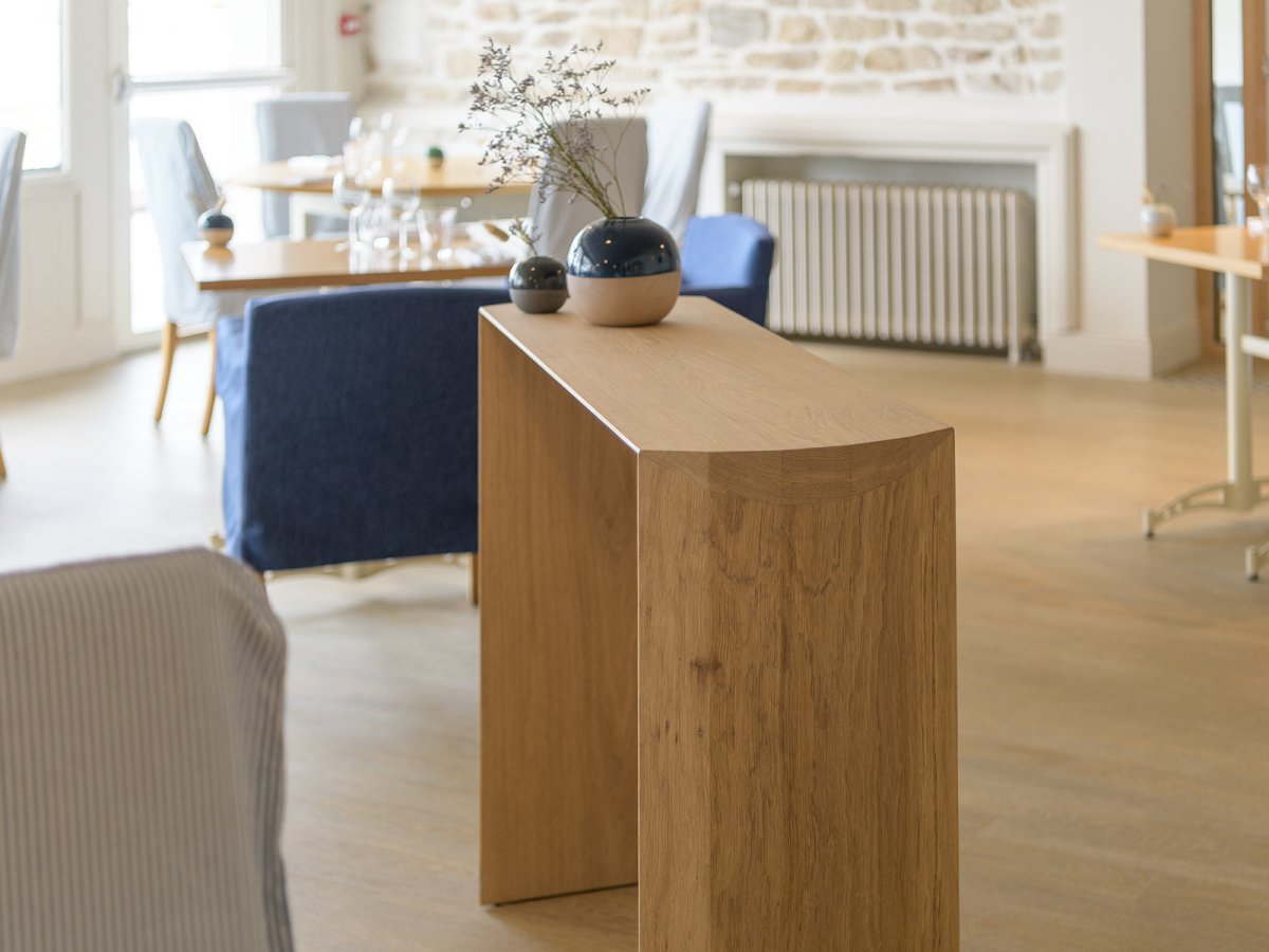 Console Dendro en chêne