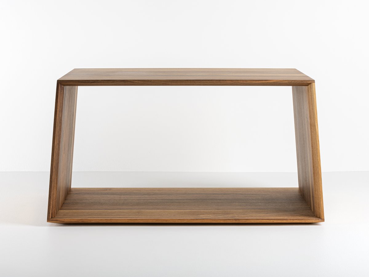 Table de salon en Noyer Massif 100% - Made in France