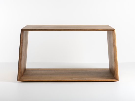 Table de salon en Noyer Massif 100% - Made in France