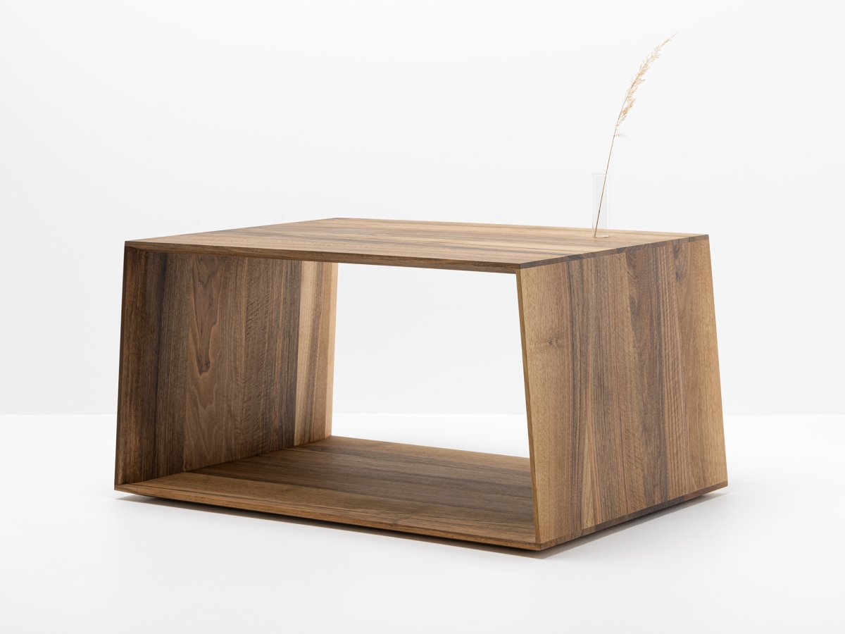 Table basse en Bois Massif éco-responsable - Made in France