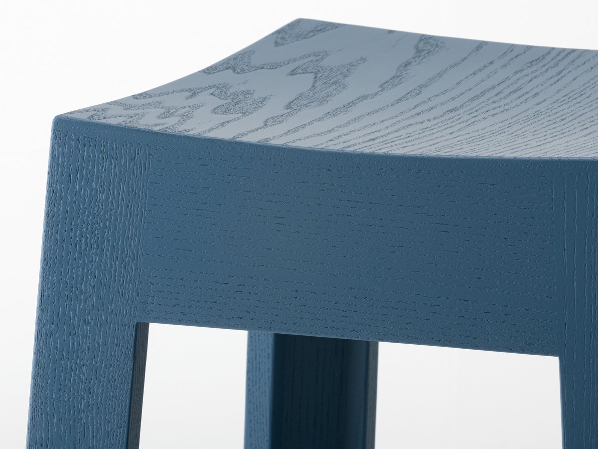 Tabouret de bar assisse multiplis carré - Wak