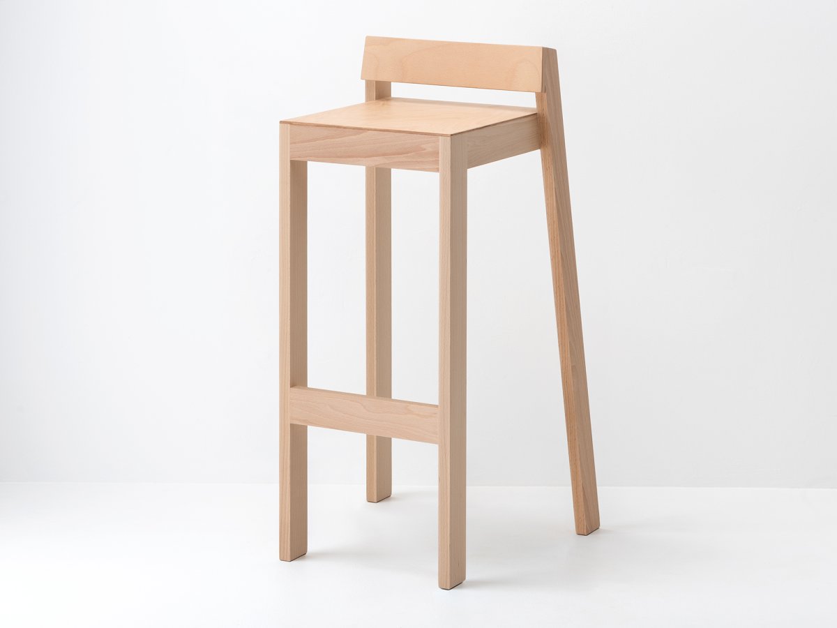 Tabouret de bar design fabriqué en France - Pilpil