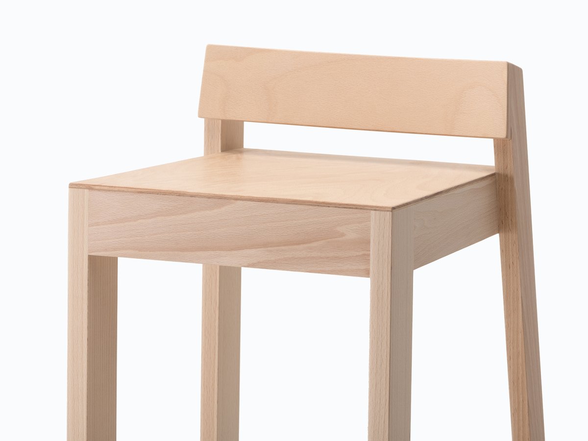 Tabouret de bar en bois sur-mesure - PiPil