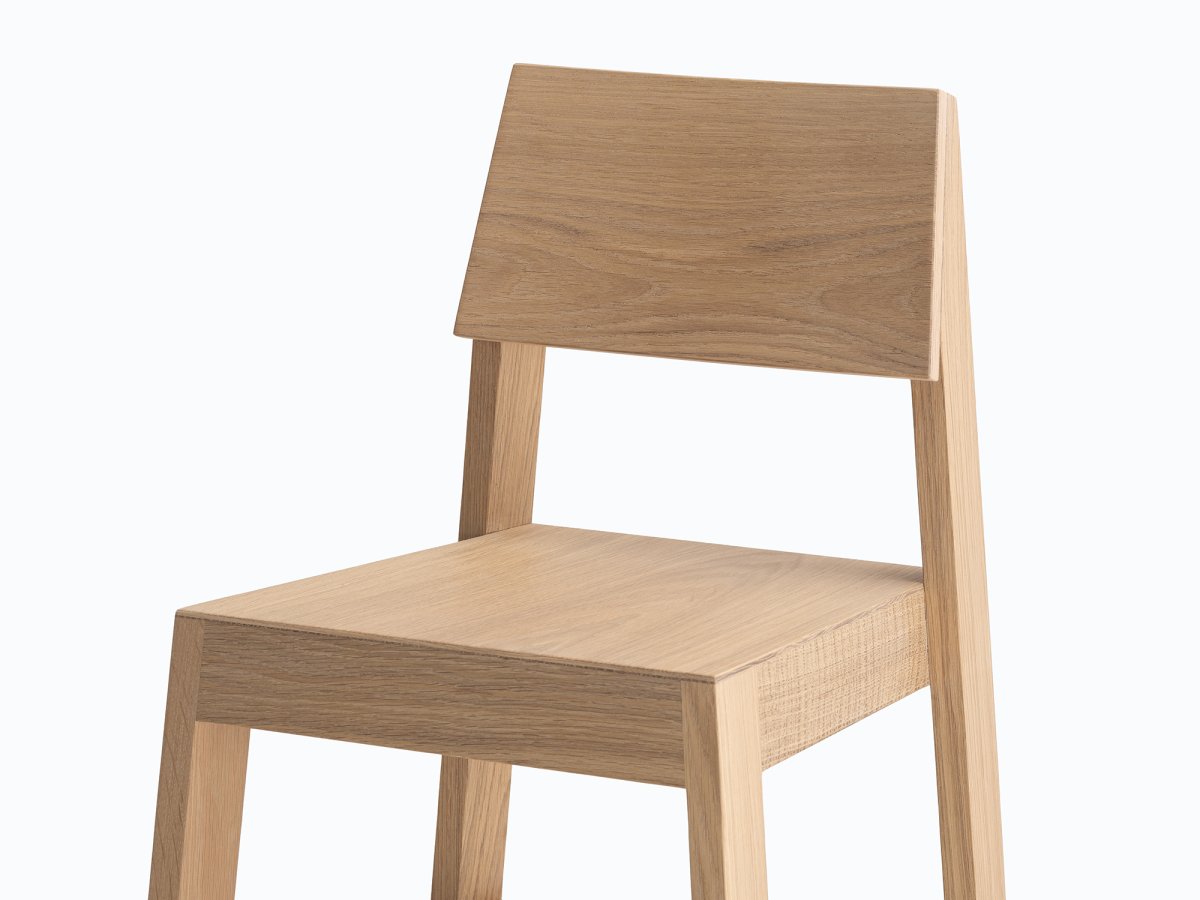 Tabouret de bar confortable avec dossier - PilPil
