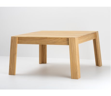 Table basse design en chêne table d'appoint pour salon