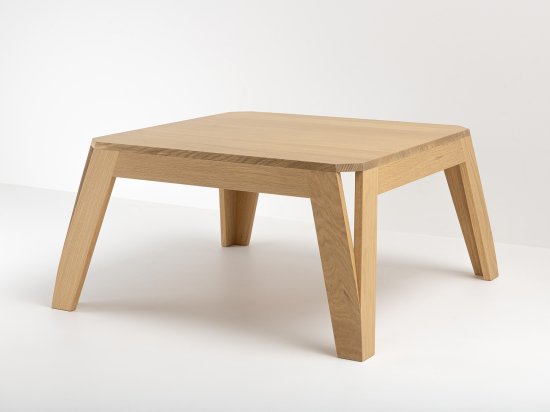 Table Basse design en Chêne Massif - Made in France - MéliMélo