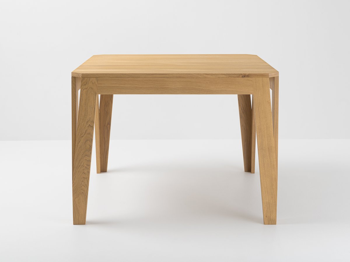 Table design en chêne massif fabrication Française - MéliMélo en chêne