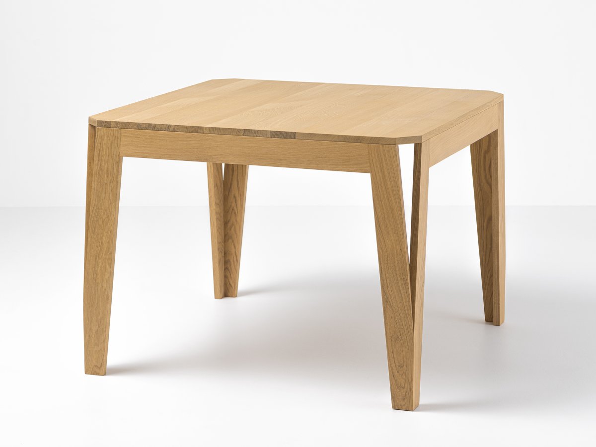 Table de Cuisine Contemporaine en Chêne Massif Made in France - MéliMélo