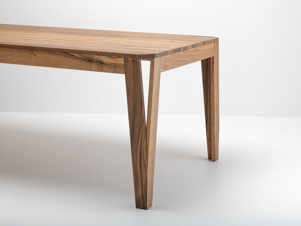 Table en noyer massif - MéliMélo