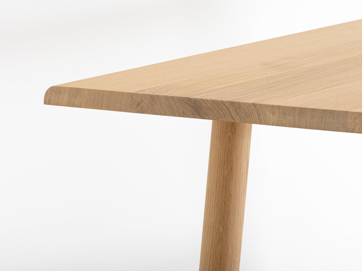 Table en bois sur-mesure de plateau de 180 à 260 cm - Ostal