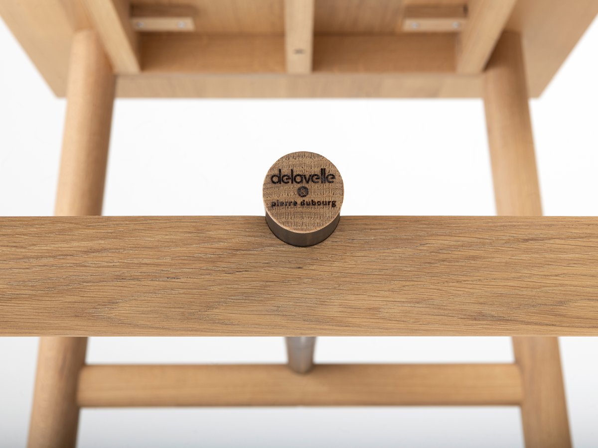 Petite table design personnalisable - Design signé Pierre Dubourg - Ostal
