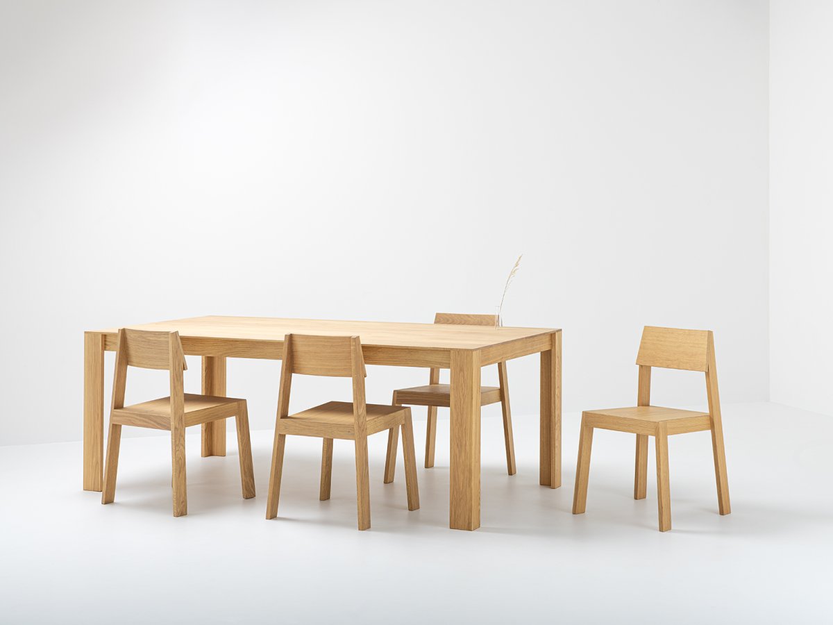 Table Moderne en Bois - Elmar