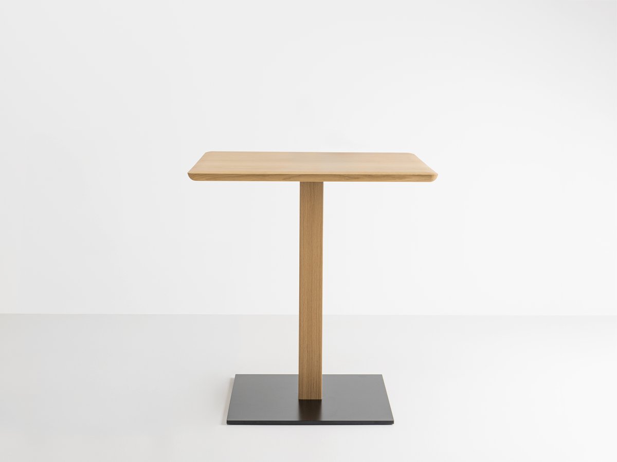 Table de restaurant carrée 75 cm – Bistronome