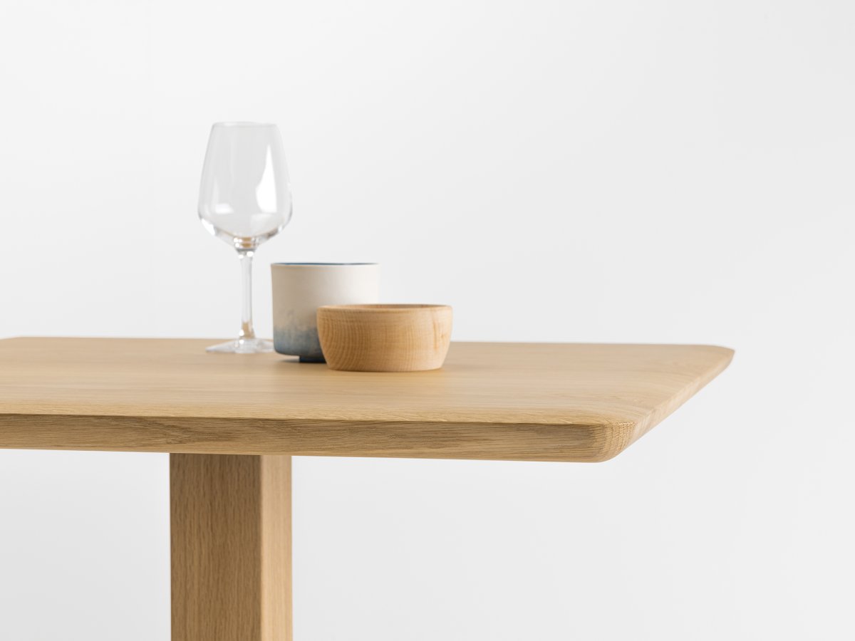 Table de restaurant carrée 75 cm – Bistronome