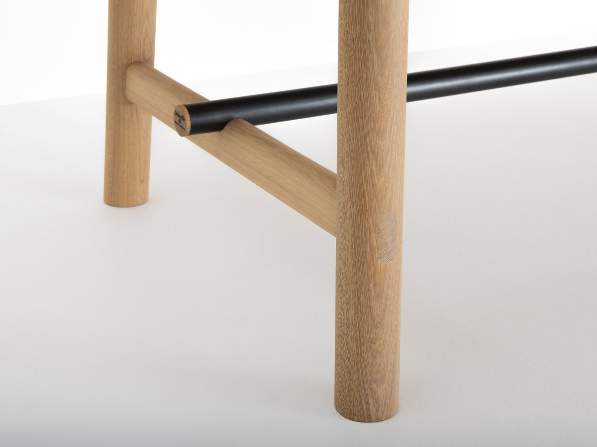 Table design en bois et métal fabrication 100% Française- Ostal