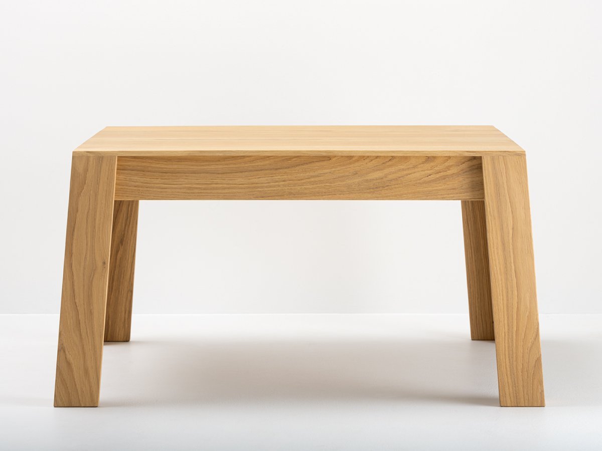 Table basse Aix en chêne sur-mesure  - 100% Made In France