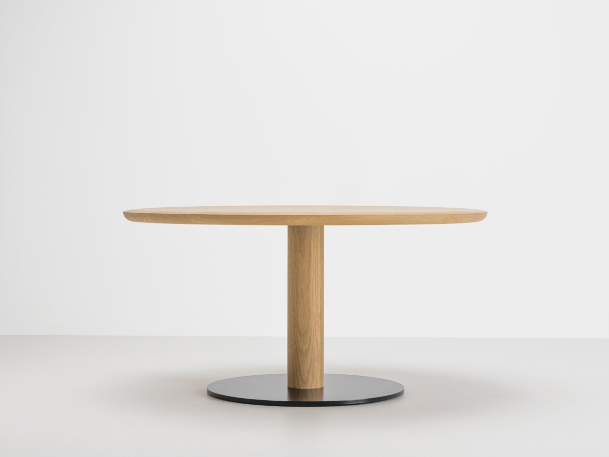 Table basse made in France - Bistronome 70 cm - photo hauteur 45 cm diamètre 90 cm