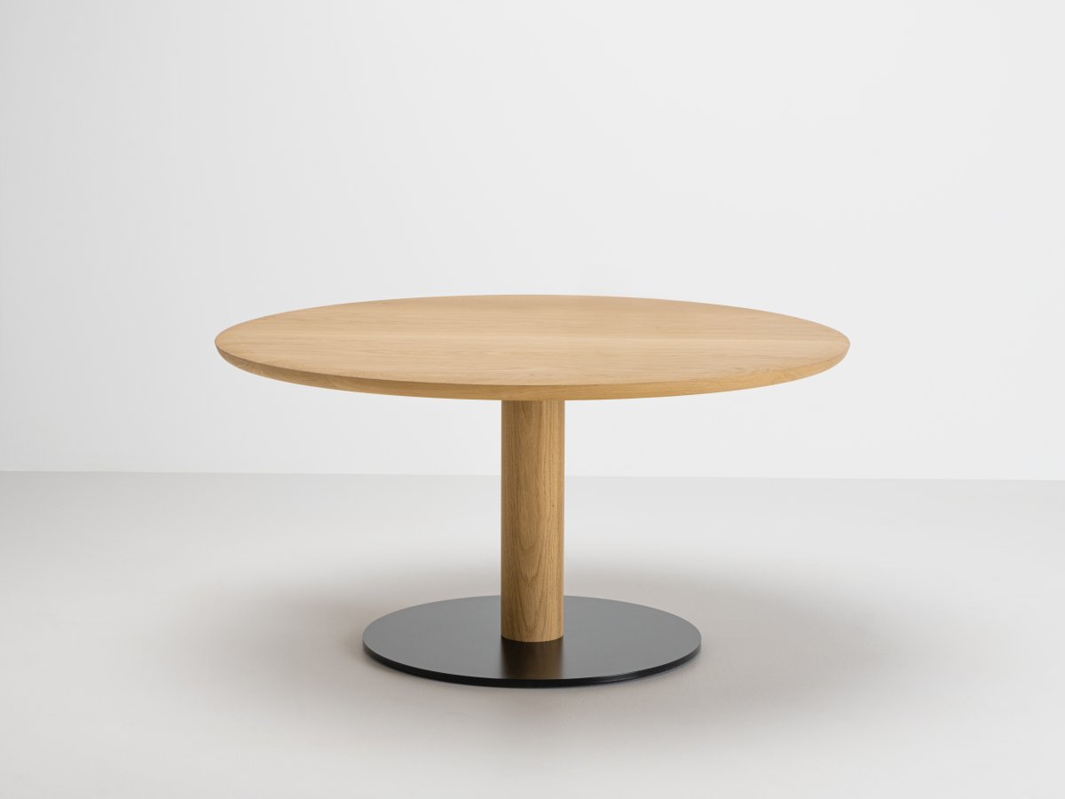 Grande table basse - Bistronome 80 cm - photo hauteur 45 cm diamètre 90 cm