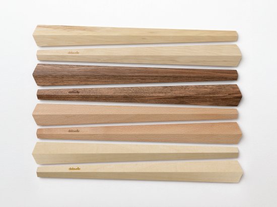 Couvert a salade en bois