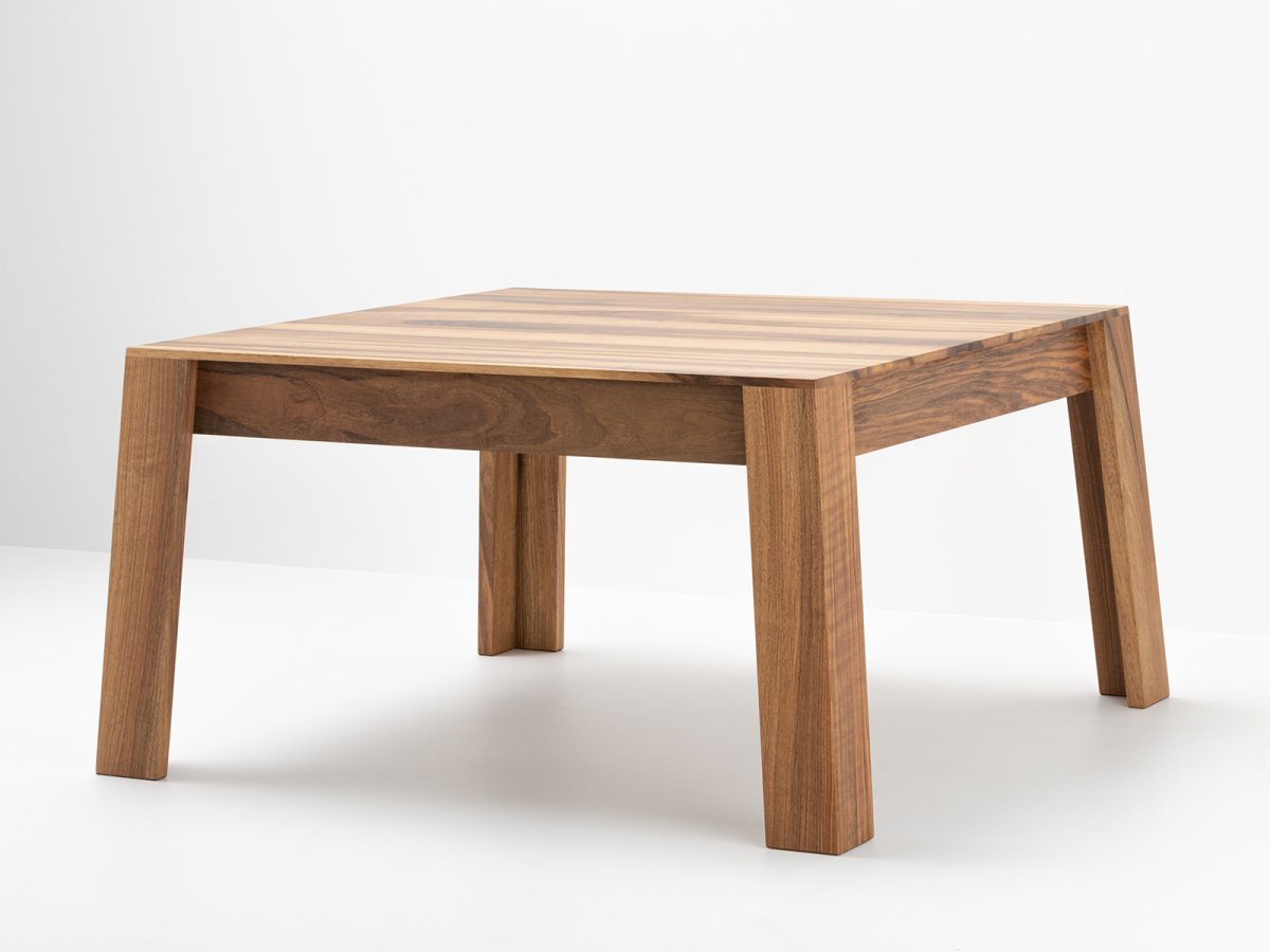 Table basse Aix en noyer - Bois massif français, local et durable