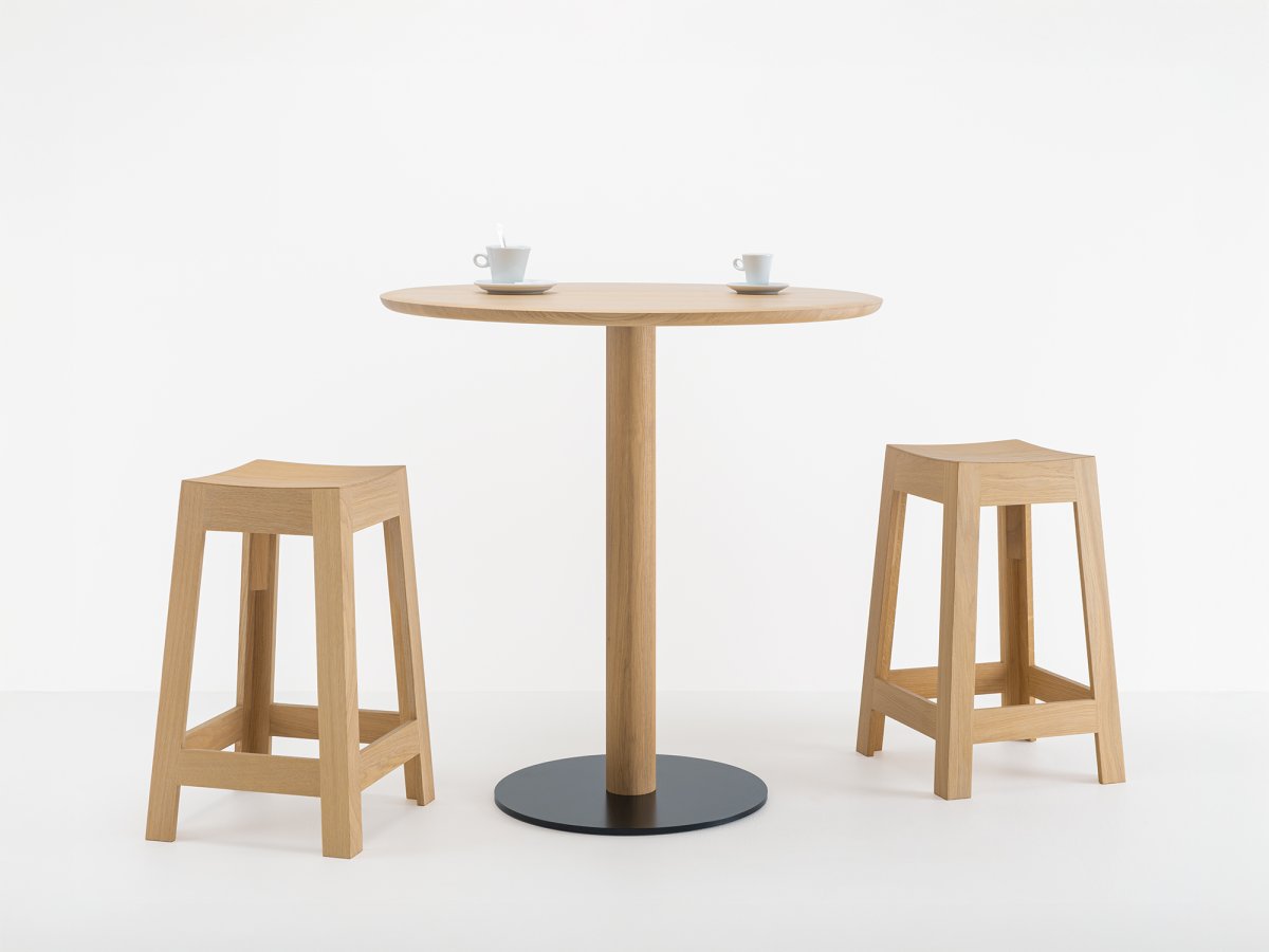 Tabouret Restaurant Café avec sa table haute Bistronome
