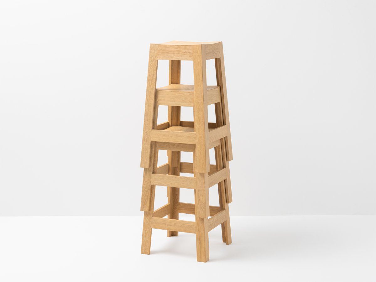 Tabourets de Bistrot sur mesure empilables