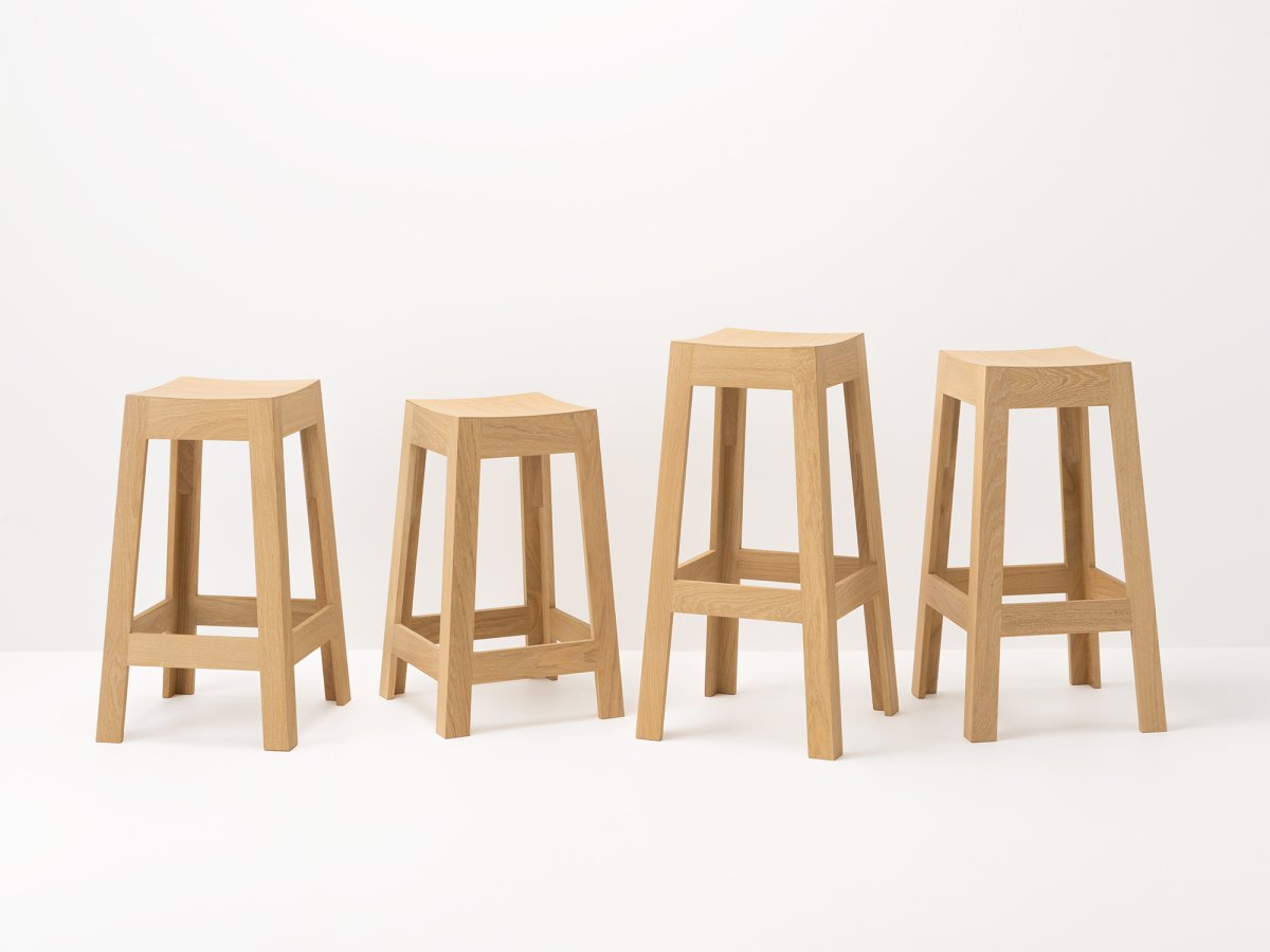 Tabouret style scandinave sur mesure