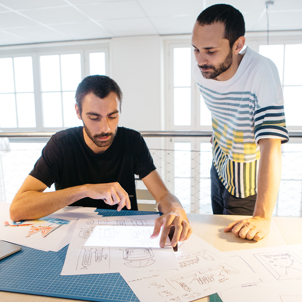 L'Atelier Prosper, das Duo hinter dem Studio für vielseitiges Design und Öko-Design