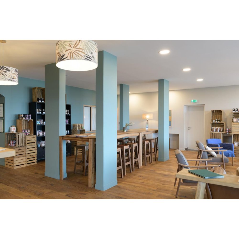 UMBAU DES RESTAURANTS LE CASTEL A'CH