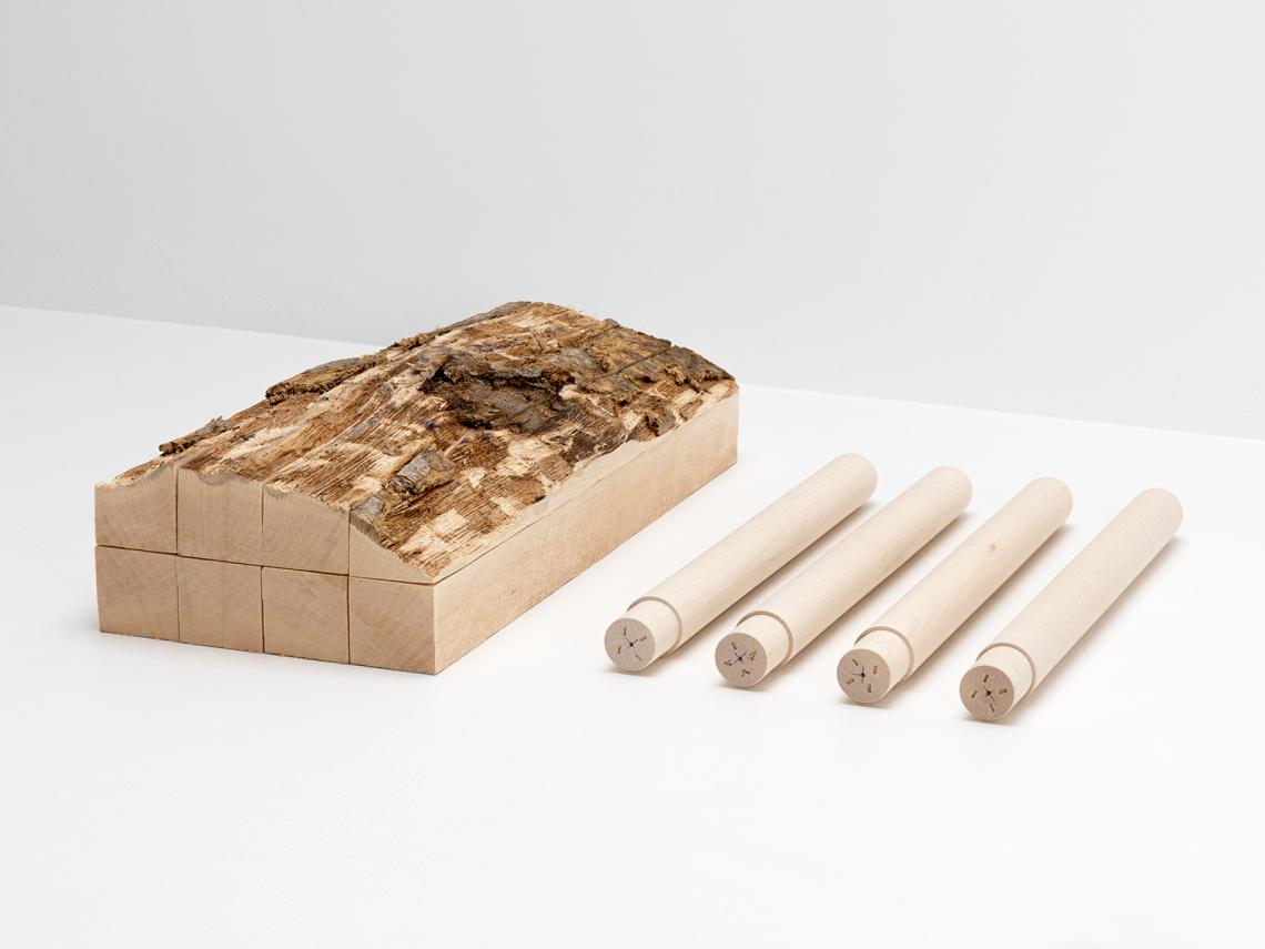 Eco-conception du Banc Dendro Light de Delavelle