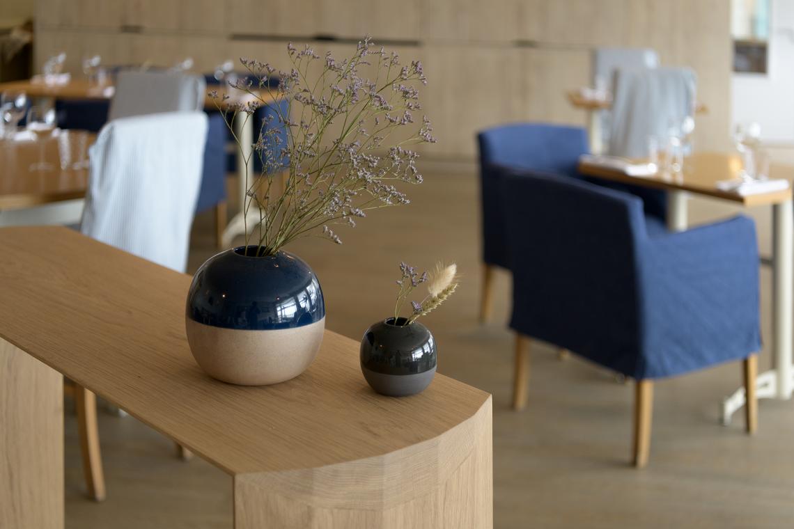 La Console Dendro, utilisé en dessert dans le restaurant