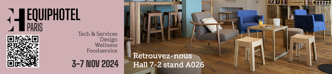 Invitation EquipHotel Delavelle 2024