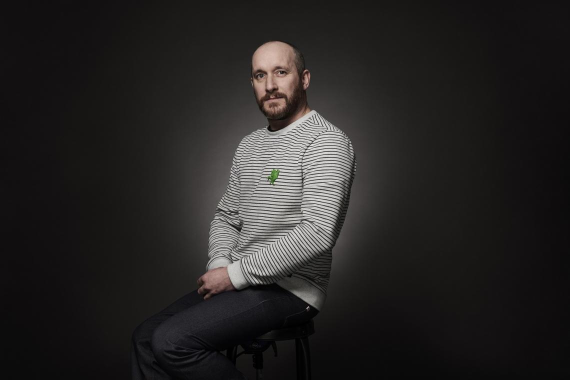 Hugo Delavelle, militant pour la protection de l'environnement