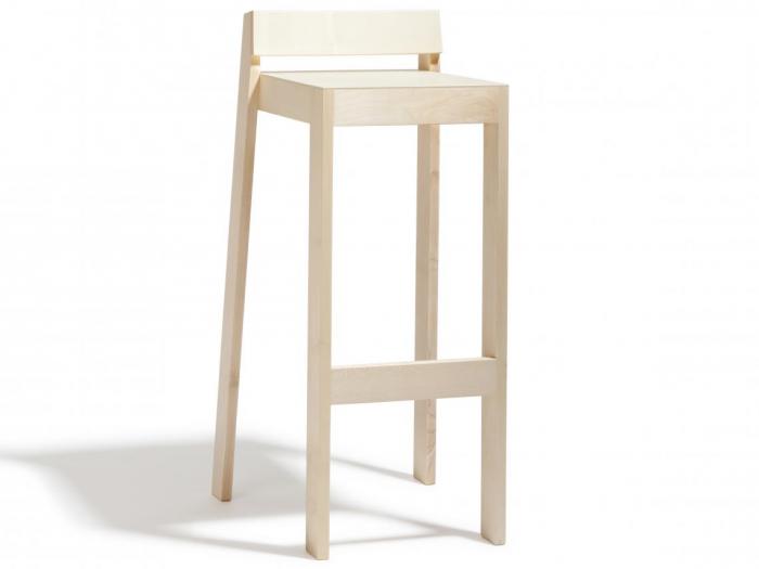 Tabouret PilPil en &eacute;rable 100%