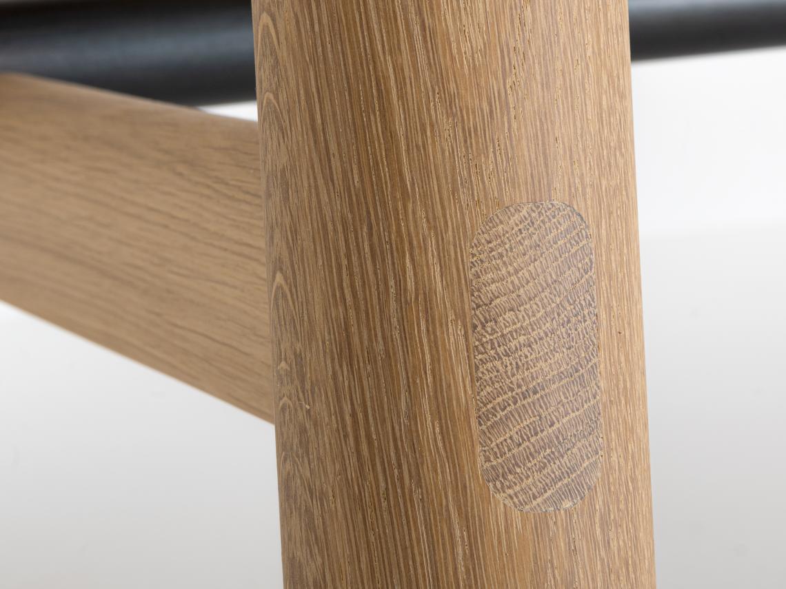 Assemblage tenon-mortaise, technique d'&eacute;b&eacute;nisterie classique